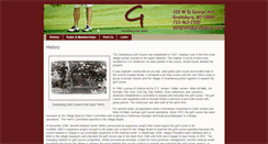 Desktop Screenshot of golfgrantsburg.com
